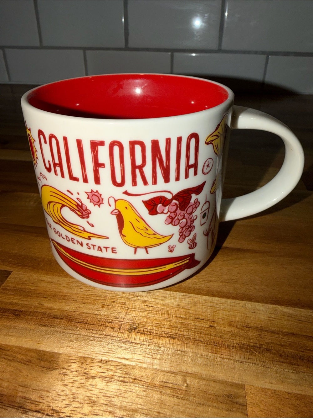 California STARBUCKS Mug Been There Series, Across the Globe Collection, 2022